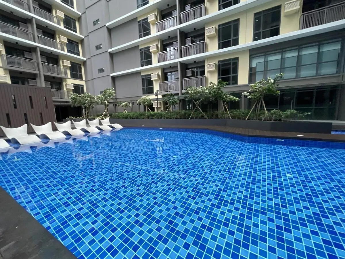 Apartment Spacious 2Br Luxury Suite Across Okada, Airport Manila