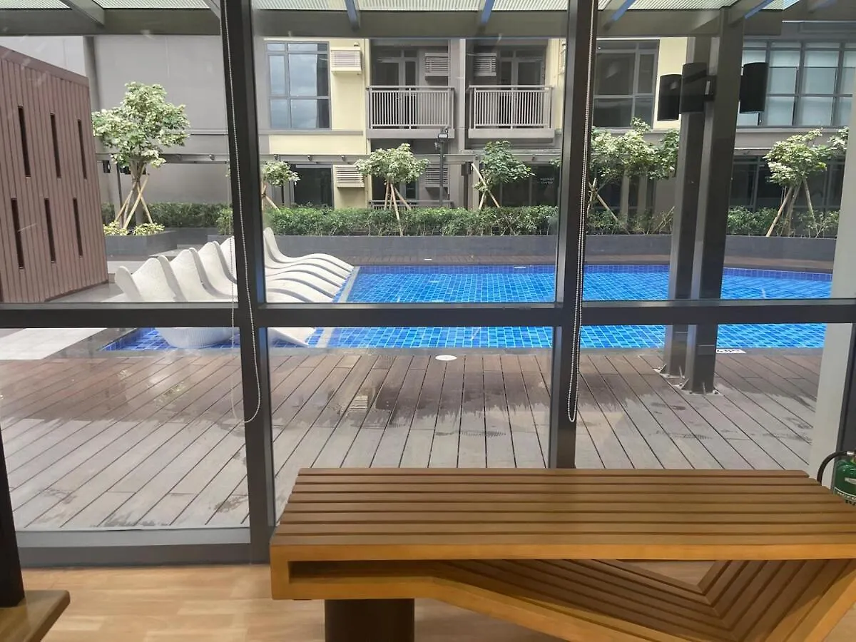 Spacious 2Br Luxury Suite Across Okada, Airport Manila Apartment