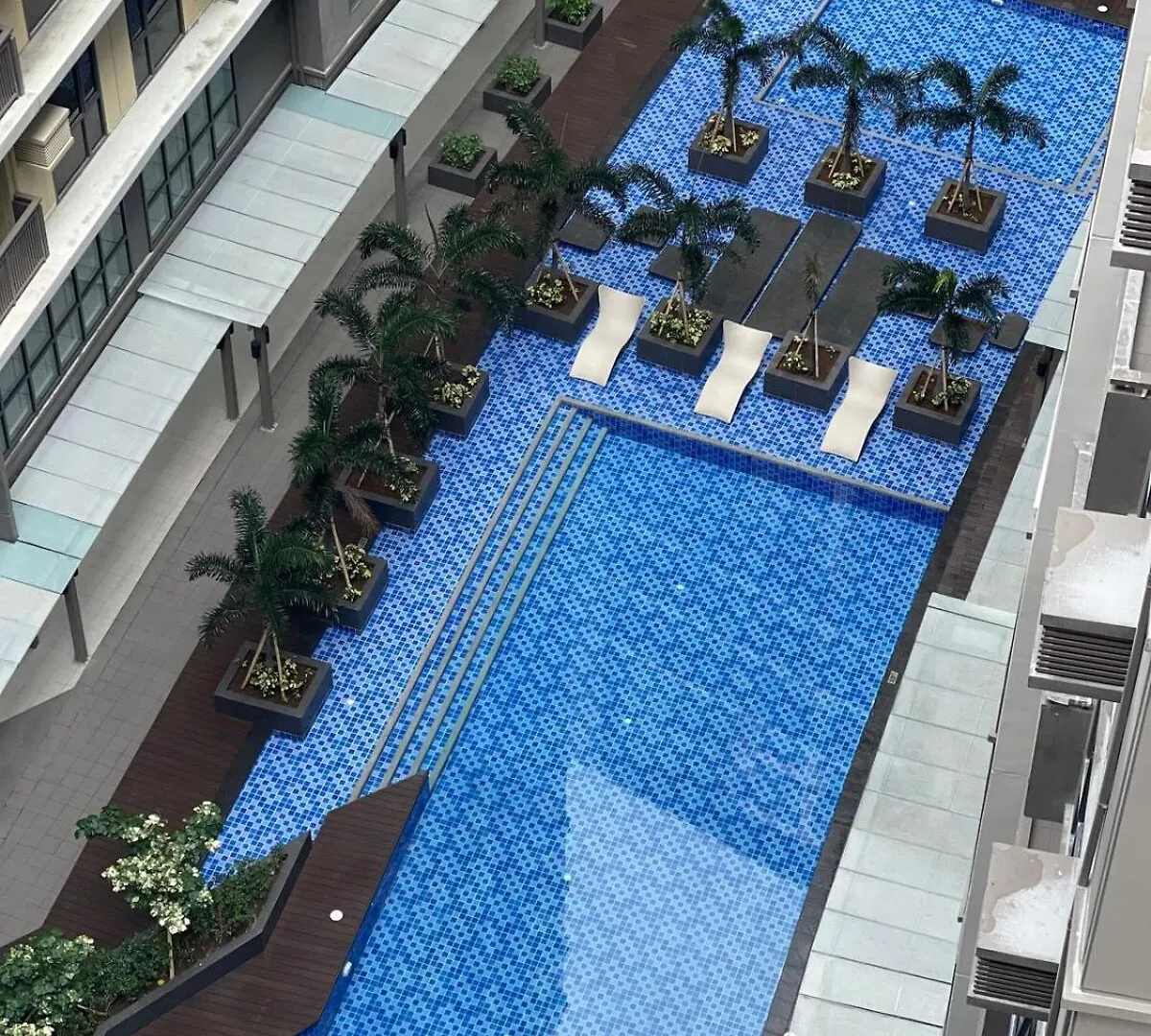 Spacious 2Br Luxury Suite Across Okada, Airport Manila