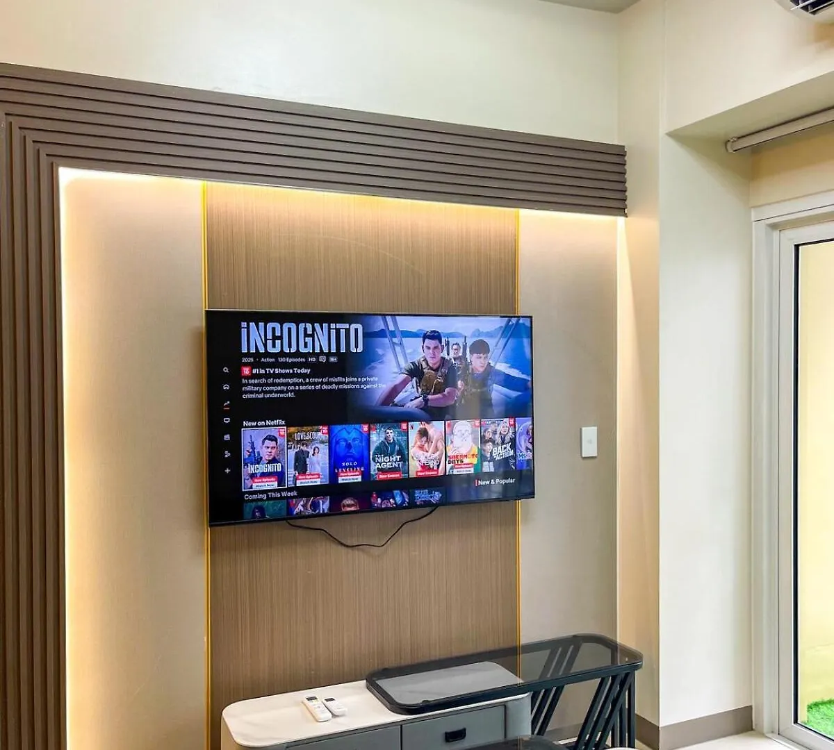 Apartment Spacious 2Br Luxury Suite Across Okada, Airport Manila
