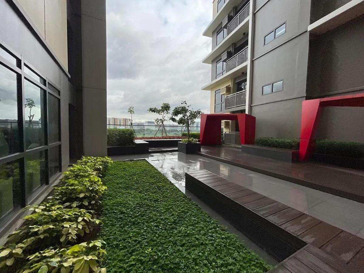 Apartment Spacious 2Br Luxury Suite Across Okada, Airport Manila Philippines
