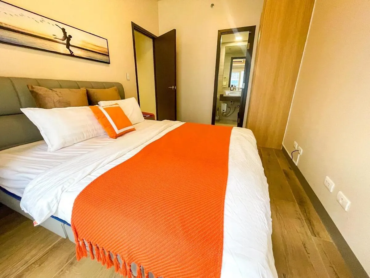Apartment Spacious 2Br Luxury Suite Across Okada, Airport Manila
