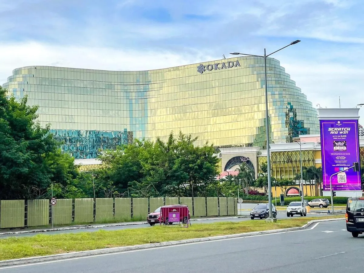 Spacious 2Br Luxury Suite Across Okada, Airport Manila 0*,