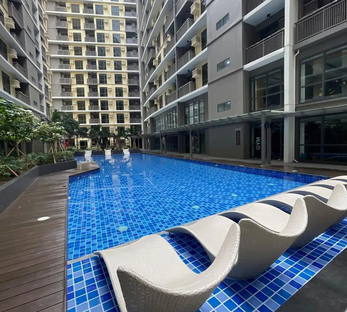 Spacious 2Br Luxury Suite Across Okada, Airport Manila