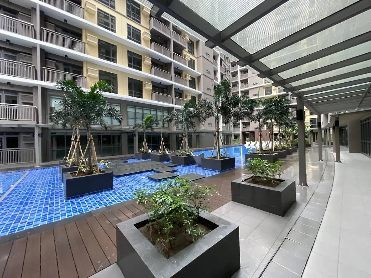 Apartment Spacious 2Br Luxury Suite Across Okada, Airport Manila