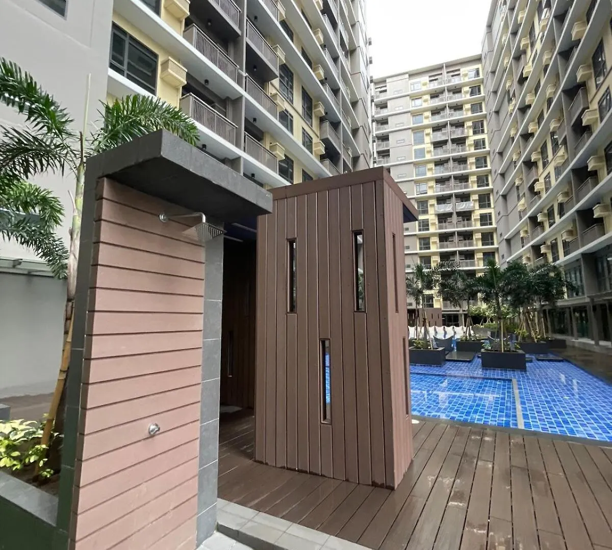 Spacious 2Br Luxury Suite Across Okada, Airport Manila 0*,  Philippines