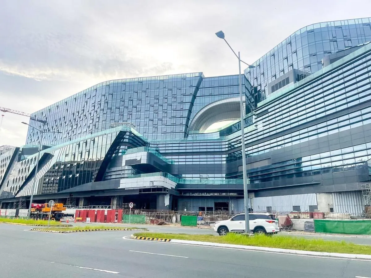 Spacious 2Br Luxury Suite Across Okada, Airport Manila