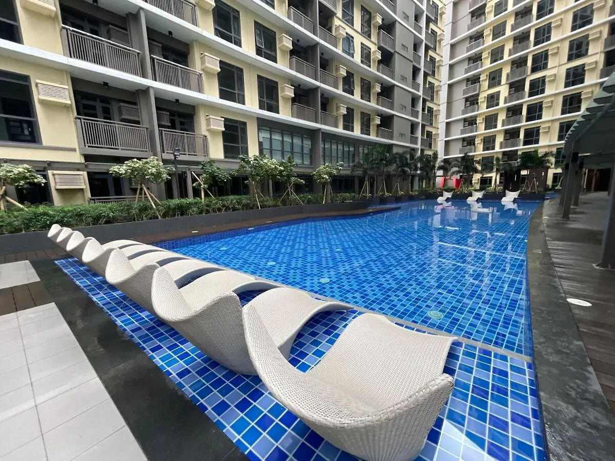 Spacious 2Br Luxury Suite Across Okada, Airport Manila