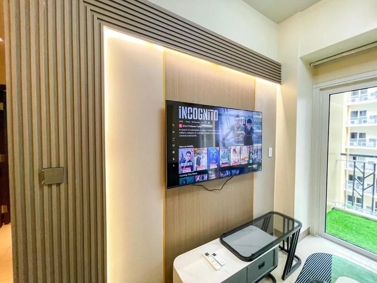 Spacious 2Br Luxury Suite Across Okada, Airport Manila