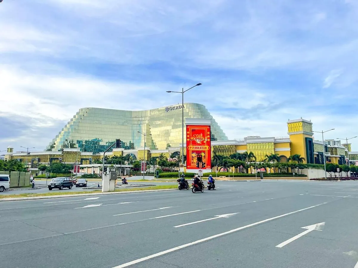 Apartment Spacious 2Br Luxury Suite Across Okada, Airport Manila