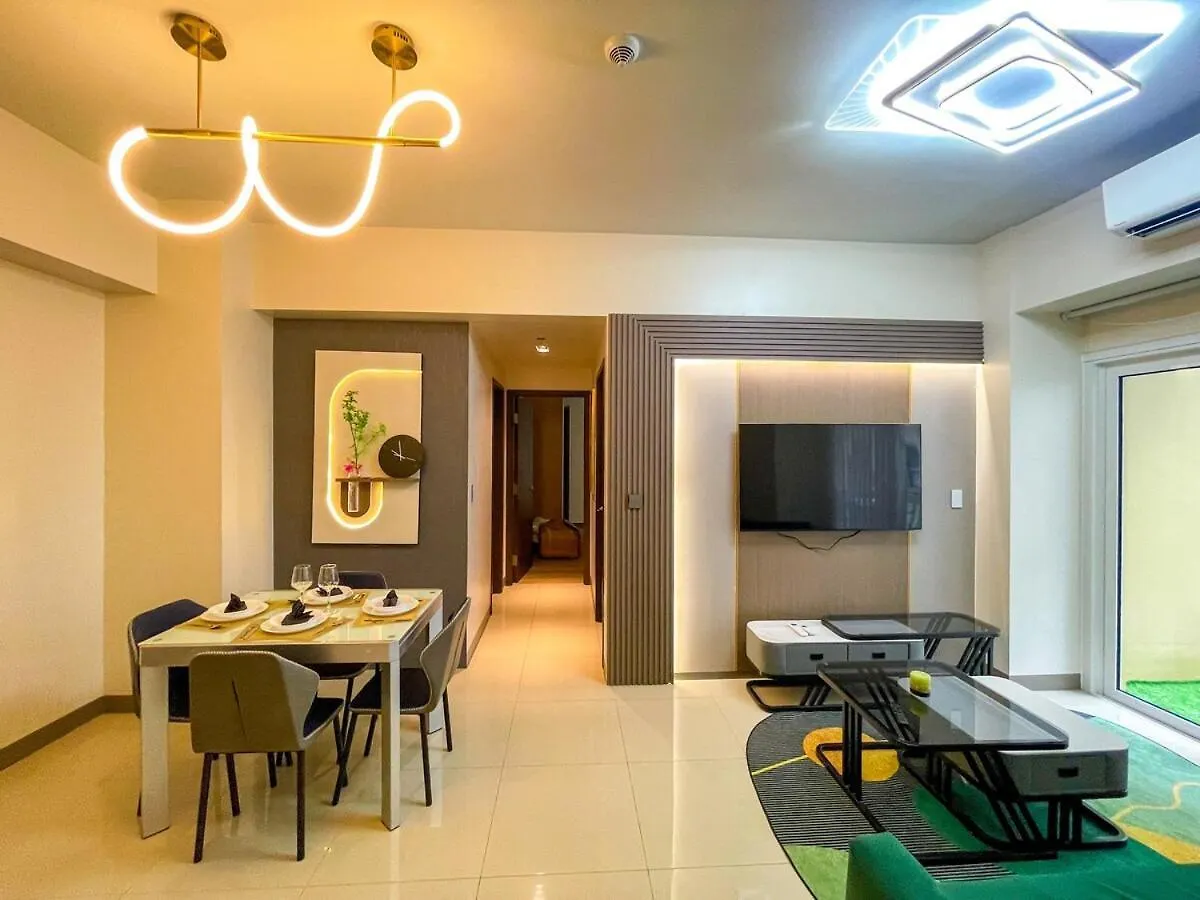 Spacious 2Br Luxury Suite Across Okada, Airport Manila 0*,
